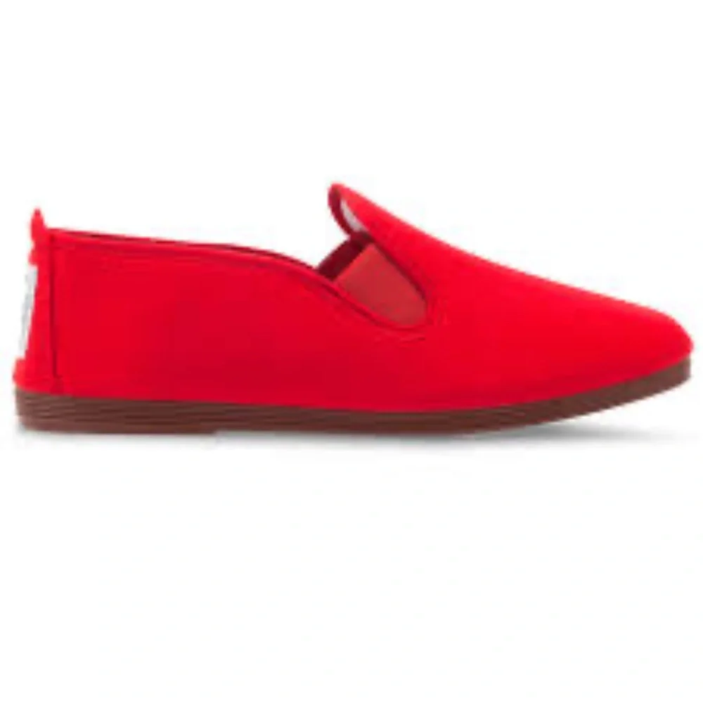 UK FunkyFashion Unisex Women Mens Javer Flossy Espadrilles Plimsoll Flat 9